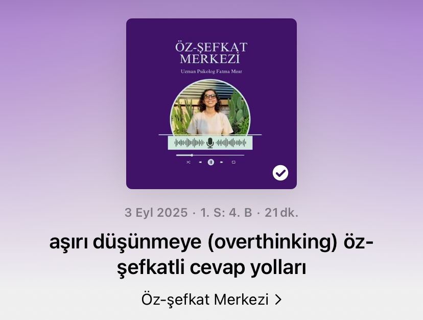 aşırı düşünme