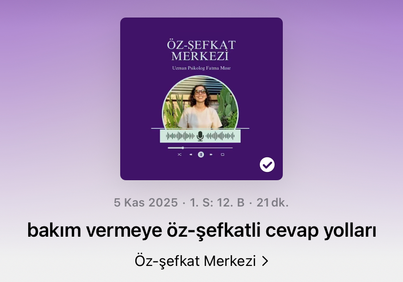 bakım vermeye 2