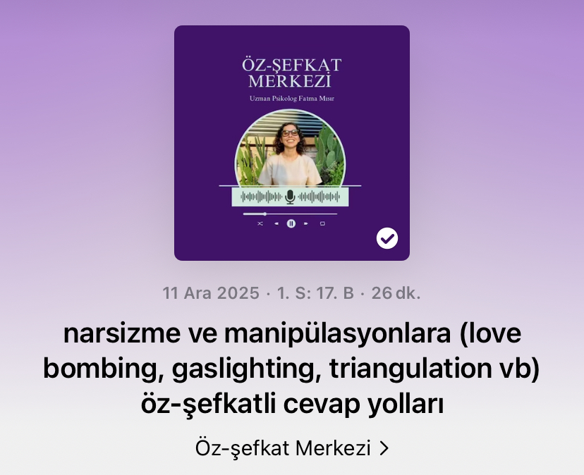narsizm