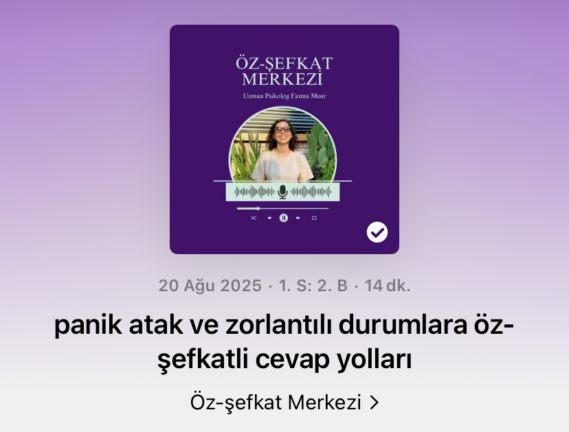 panik atak